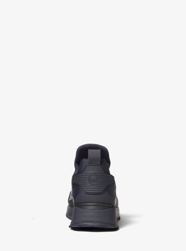 Panske Tenisky Michael Kors Theo Sport Scuba Indigo - Topanky Michael Kors Akcia | YDRXJ-4820